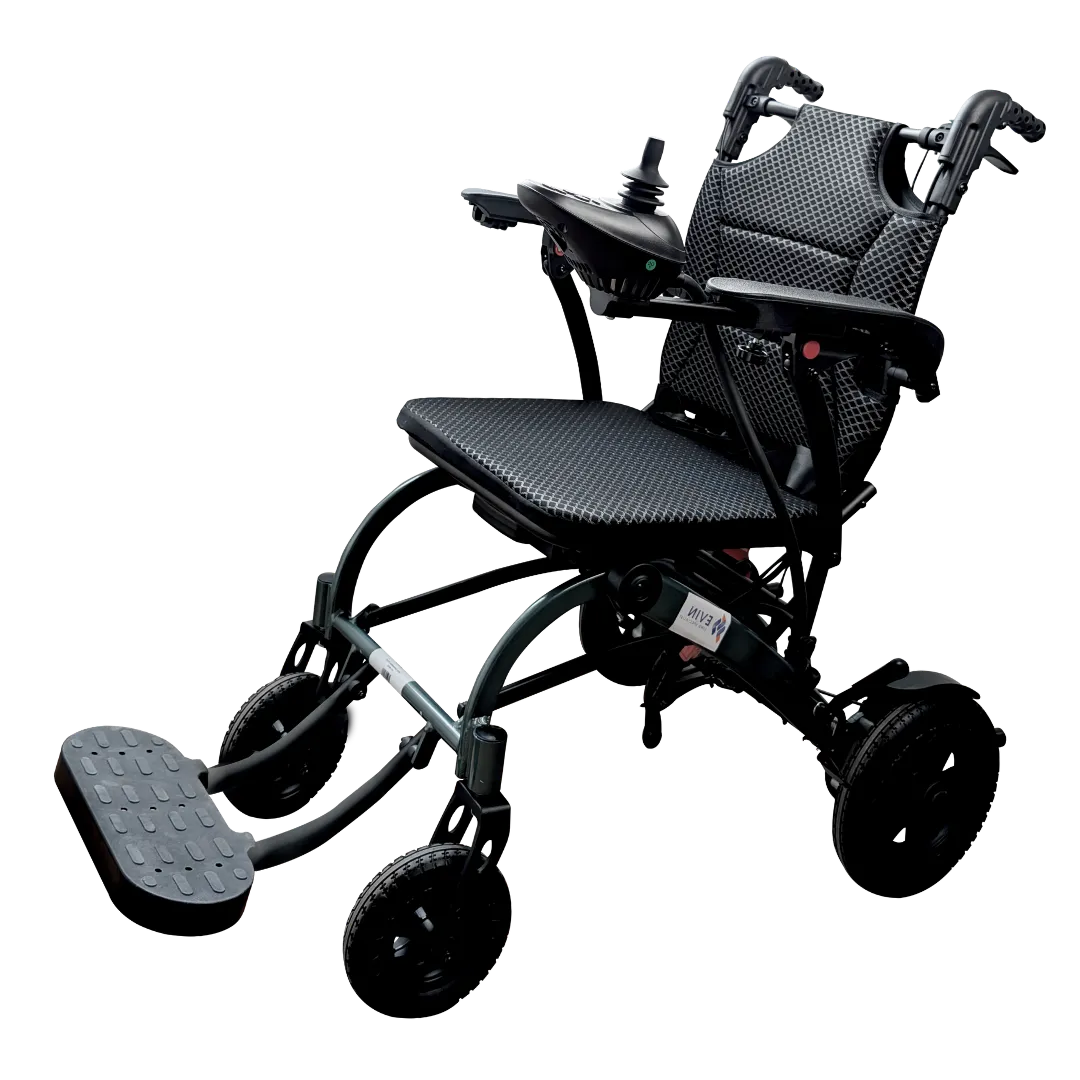 Deluxe Aluminium Wheelchair untuk sewa di Kuala Lumpur